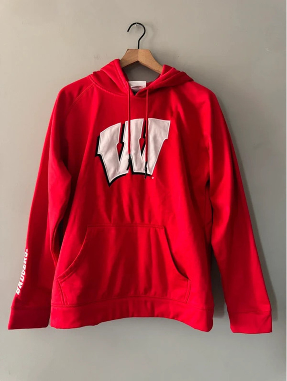 Champion | Wisconsin Badgers Hoodie | M